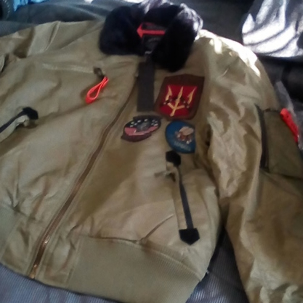 This is a German flight jacket